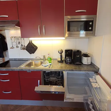 Fritz_reuter_str_sonnenuhr_wg_5 Апартаменты Цингст